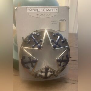 Yankee Candle Navy Anchor Illumi-Lid Topper